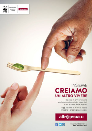 Altromercato e wwf