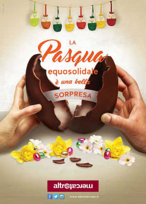 Altromercato pasqua 2016